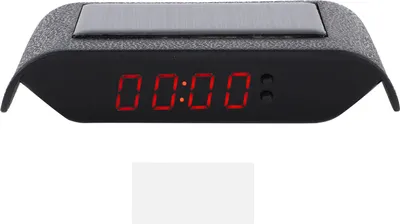 Zdjęcie produktu dla Cyfrowy zegar samochodowy Samochód ciężarowy Temperatura słoneczna Data Temperatura Wyświetlacz LCD Kabel Zamrożone światło