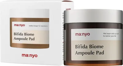 Zdjęcie produktu dla Ma:nyo Bifida Biome Ampoule Pad 70 szt. - odżywcze płatki do twarzy