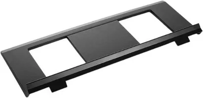 Produktbild von Music Standard - Tastaturhalter - Musikpraxis - Einstellbare Ecke - 51,5 cm breit - Schwarz