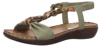 Obrázek produktu pro Dámské sandály Rieker 32313932393633 zelené, velikost 43 EU