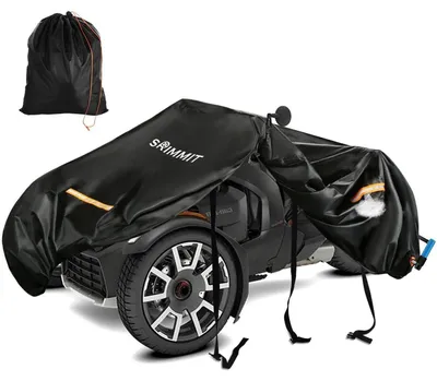 Obrázok produktu pre Kompletné krycie plachty pre Can-Am Ryker, vodeodolné, vyrobené z materiálu Oxford 420D, rozmer 264x167x114 cm
