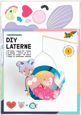 Obrázek produktu pro folia 94201 folia Bastelset Underwater Dreams mehrfarbig