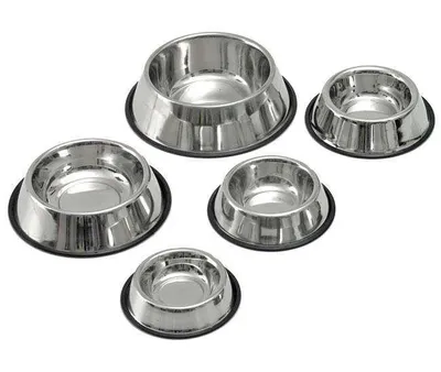 Produktbild von Karlie Rutschfester Edelstahl-Hundenapf - 900 ml