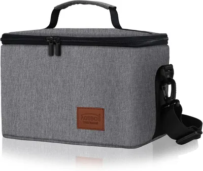 Immagine prodotto di Borsa termica da 10 litri, ideale per il trasporto, con tracolla, adatta per l'uso in ambito lavorativo