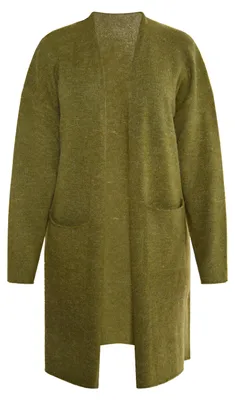Image de Cardigan VIRITA pour femme - olive, L