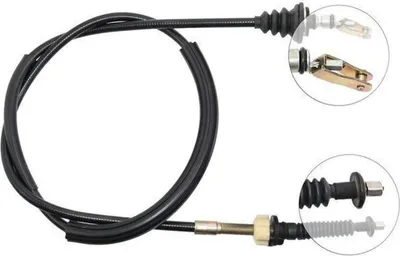 Produktbild von A.B.S. K21750 Kupplungsseil Seilzug für HONDA CIVIC III Hatchback (AL, AJ, AG, AH)