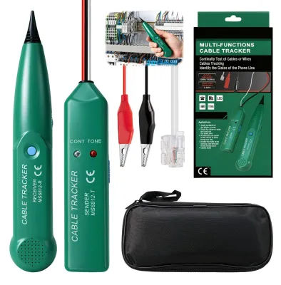 Productafbeelding van Kabelzoeker, kabeldetector en circuittester