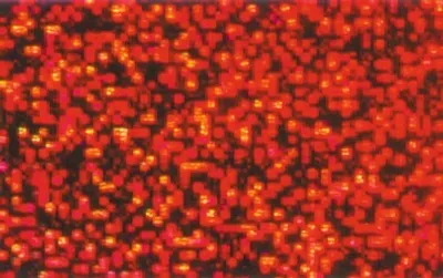 Produktbild von Hologrammfolie rot