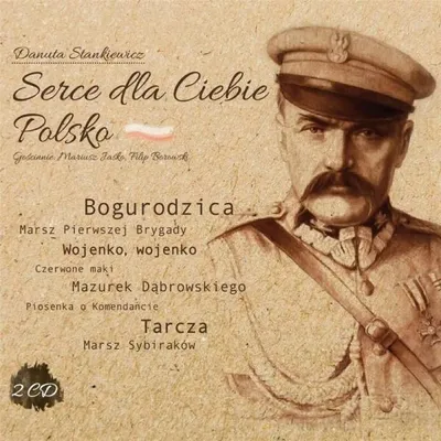 Obrázek produktu pro Srdce pro tebe, Polsko (2 CD) – Danuta Stankiewicz