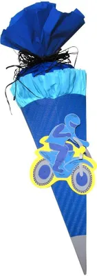 Produktbild von Schultüte Bastelset Biker