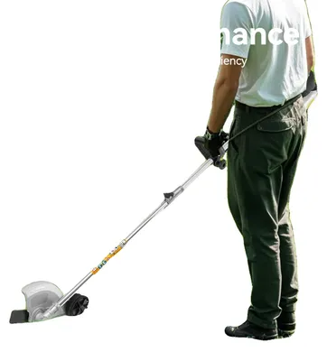 Productafbeelding van Grastrimmer, 43 cc motorinhoud, 1,25 kW vermogen, 8500 tpm (toerental), 1000 ml brandstofreservoir, lichtgewicht: 9 kg