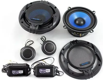 Zdjęcie produktu dla Sinuslive ST-130, 2-drożny, 4 Ω, 88 dB, 40 - 23000 Hz, 5,9 cm, 13 cm