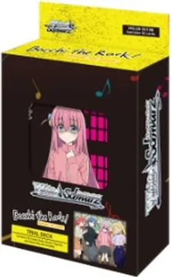 Obrázok produktu pre Weiss Schwarz BOCCHI THE ROCK! Trial Deck