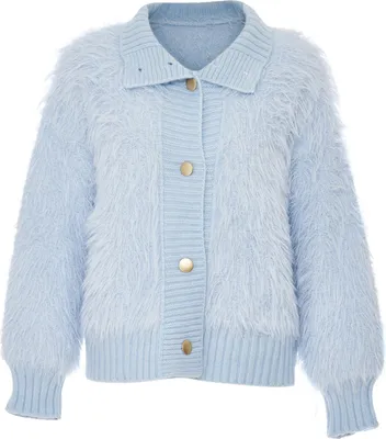 Immagine prodotto di Cardigan POOMI da donna - blu, M