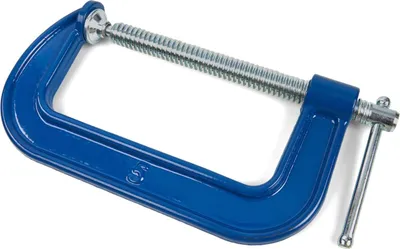 Immagine prodotto di Morsa tipo C, morsetto a vite, morsa con strettoio, morsa per falegname, 150 mm