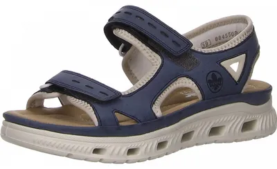 Produktbild von Rieker  Damenschuhe Sandalen Sandale Blau Freizeit, Schuhgröße:39 EU
