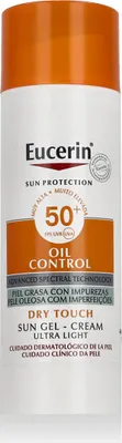 Produktbild von Eucerin Sun Creme Öl Kontrolle Dry Touch Fps50 50ml