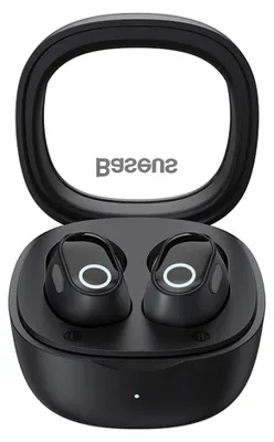 Zdjęcie produktu dla Baseus Bowie WM02, True Wireless Stereo (TWS), Połączenia/muzyka, 20 - 20000 Hz, 33 g, Zestaw słuchawkowy, Czarny