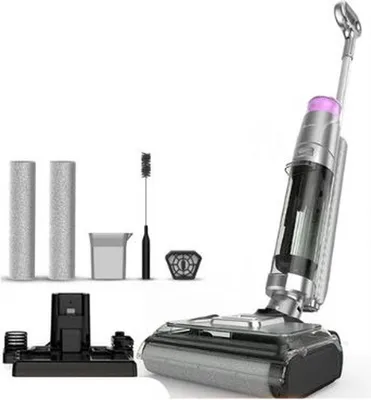 Immagine prodotto di Aspirapolvere - Aspirapolvere a batteria - Aspirapolvere portatile - Aspirapolvere senza filo - Trasparente - Senza fili - 500W - 17.5 kPa