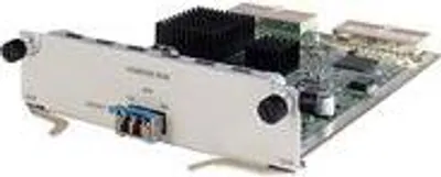 Produktbild von HPE 6600 1-port 10GbE XFP HIM Router Module, 10 Gigabit, 10,100,1000,10000 Mbit/s, XFP, HP 6600