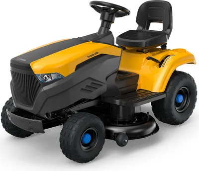 Produktbild von STIGA Akku-Rasentraktor Tornado 398e, 98 cm Schnittbreite, für Rasenflächen von bis zu 3500 m²