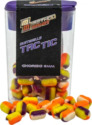 Obrázok produktu pre Činky Method Mania Tactic 6 mm - Chorizo