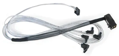 Immagine prodotto di Adaptec 2279900-R Adaptec Cable I-rA-HDmSAS-4rASATA-SB-.8M