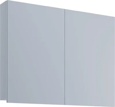 Produktbild von VCM Holz Badmöbel Unterschrank Hochschrank, Midischrank Bad  Schrank Flandu Weiß