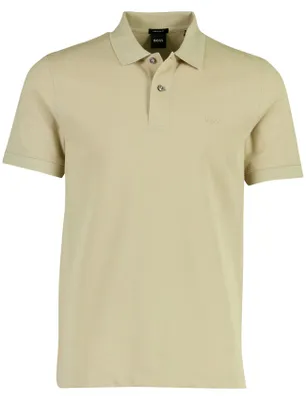 Produktbild von Poloshirt BOSS Black beige Baumwolle