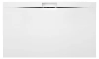 Produktbild von KAZUKO Gussmarmor-Duschwanne, 150x90 cm, weiss