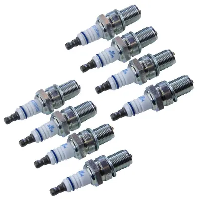 Image de Bougie d'allumage NGK BR9ECM, 3252, 8 pièces