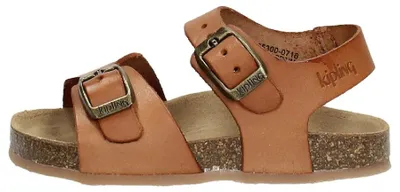 Image de Kipling Easy 4 Jongens Sandalen - Cognac - Maat 23