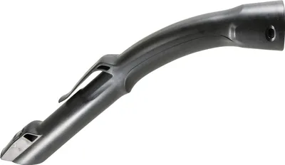A bent pipe for a vacuum cleaner.
