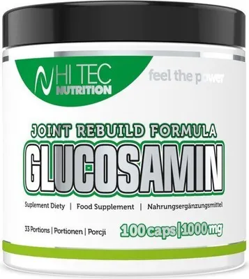 Produktbild von HI TEC Nutrition Glucosamin - 100 Kapseln