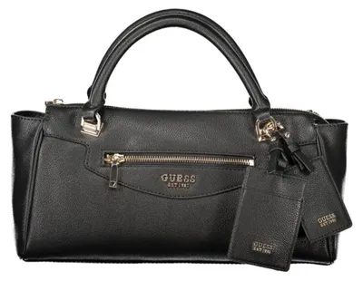 Produktbild von Elegante schwarze Damenhandtasche mit vielseitigen Trägeroptionen