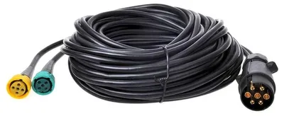 Productafbeelding van Kabelbundel van 9 meter met een 7-polige stekker en 2x 5-polige connectoren