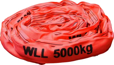 Produktbild von Rundschlinge rot, Tragkraft 5000 kg,  8,0 m