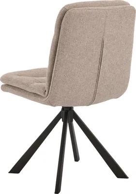 Productafbeelding van Eetkamerstoel Ensta Beige Alea - Giga Living- Set van 2