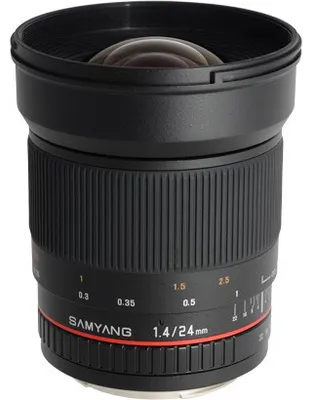 Produktbild von Samyang 24mm/1.4 ED AS UMC Sony A, 13/12, Sony A