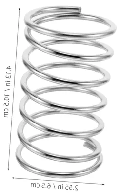 Produktbild von Edelstahl Zahnbürstenhalter mit Federmechanismus für Badezimmer