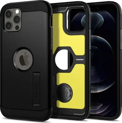 Image de Spigen Tough Armor Iphone 12/12 Pro Noir