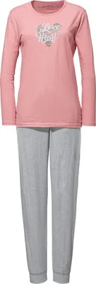 Produktbild von REDBEST Damen-Schlafanzug altrosa 44