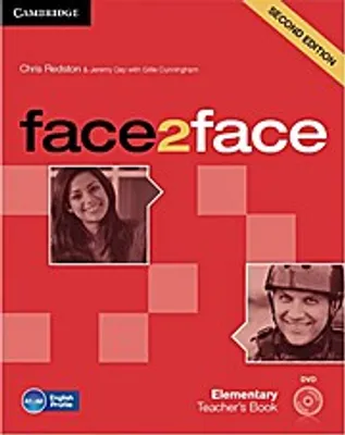 Produktbild von face2face. Teacher's Book with DVD-ROM. Elementary 2nd edition
