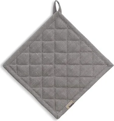 Produktbild von Kela Puro, Topflappen, Grau, Baumwolle, Leinen, 200 mm, 200 mm, 1 Stück(e)