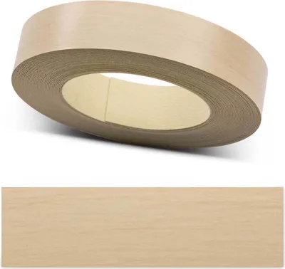 Produktbild von ben+camilla.com Kantenumleimer | Ahorn 22 mm x 10 m | Sicherer, bequem, Profi Material
