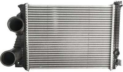 Produktbild von THERMOTEC DAME004TT Ladeluftkühler LLK passend für MERCEDES-BENZ ATEGO 2 Turbo Intercooler
