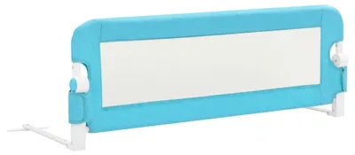 Immagine prodotto di vidaXL Protezione letto bambino blu 120x42 cm poliestere