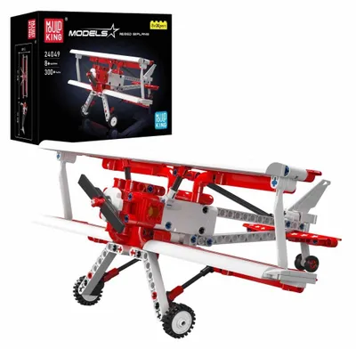 Produktbild von 24049 - Doppeldecker (Mould King)