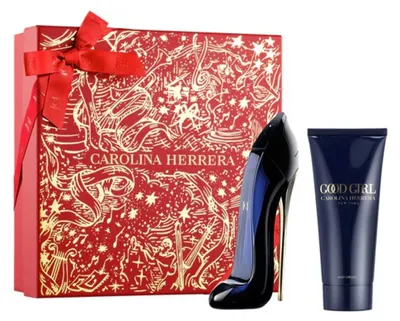 Produktbild von Carolina Herrera Good Girl Geschenkset Eau de Parfum 80 ml + Bodylotion 100 ml