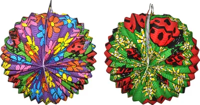 Obrázek produktu pro Lampion koule beruška 25cm